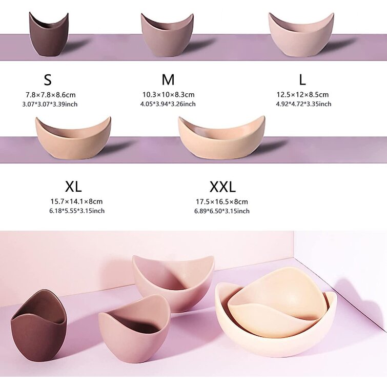 Lotus Ceramic Bowl Set Decorative Bowls For Home Decor Salad Bowls Fruit  Bowls,Bowl Sets As Gift ,Decorative Serving Bowls Set Of 5